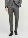 Jack & Jones Dunkelgraue Herren Wollmischung Anzughose Jack & Jones Solaris