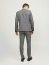 Jack & Jones Dunkelgraue Herren Wollmischung Anzughose Jack & Jones Solaris