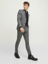 Jack & Jones Dunkelgraue Herren Wollmischung Anzughose Jack & Jones Solaris