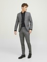 Jack & Jones Dunkelgraue Herren Wollmischung Anzughose Jack & Jones Solaris