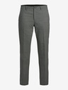 Jack & Jones Dunkelgraue Herren Wollmischung Anzughose Jack & Jones Solaris