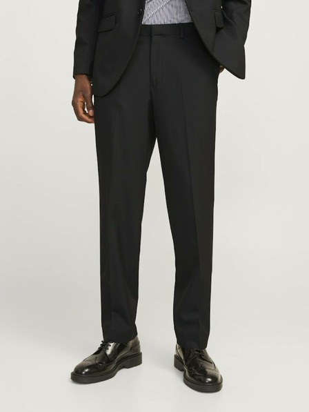 Jack & Jones Schwarze Jack & Jones Brush Anzughose für Herren
