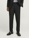 Jack & Jones Schwarze Jack & Jones Brush Anzughose für Herren