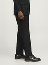 Jack & Jones Schwarze Jack & Jones Brush Anzughose für Herren