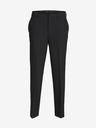 Jack & Jones Schwarze Jack & Jones Brush Anzughose für Herren