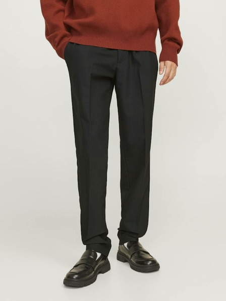 Jack & Jones Schwarze Herren-Chinohose Jack & Jones Tace