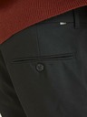 Jack & Jones Schwarze Herren-Chinohose Jack & Jones Tace