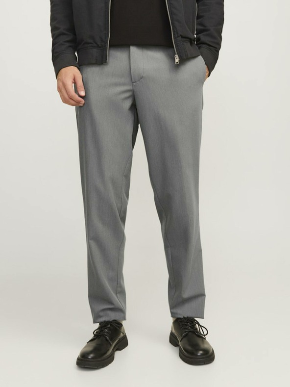 Jack & Jones Graue Herren-Chinohose Jack & Jones Tace