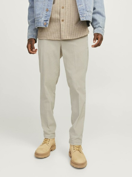 Jack & Jones Beige Herren-Cordhosen Jack & Jones Tace
