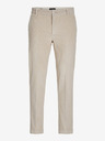 Jack & Jones Beige Herren-Cordhosen Jack & Jones Tace