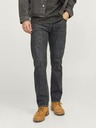 Jack & Jones Schwarze Straight Fit-Jeans für Herren Jack & Jones Chris