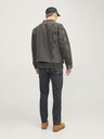 Jack & Jones Schwarze Straight Fit-Jeans für Herren Jack & Jones Chris