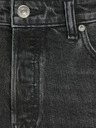 Jack & Jones Schwarze Straight Fit-Jeans für Herren Jack & Jones Chris