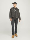 Jack & Jones Schwarze Straight Fit-Jeans für Herren Jack & Jones Chris