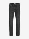 Jack & Jones Schwarze Straight Fit-Jeans für Herren Jack & Jones Chris