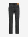 Jack & Jones Schwarze Straight Fit-Jeans für Herren Jack & Jones Chris