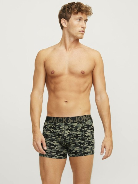 Jack & Jones Dreierpack Jack & Jones Danny Herren-Boxershorts