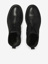 Jack & Jones Schwarze Herren Lederstiefeletten Jack & Jones Tremor