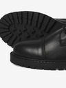 Jack & Jones Schwarze Herren Lederstiefeletten Jack & Jones Tremor