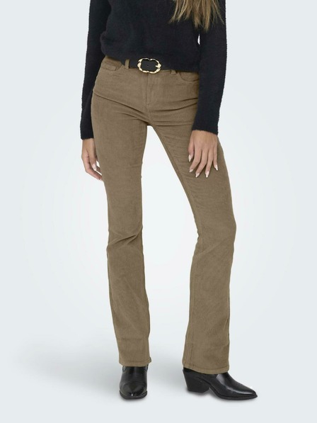 ONLY Braune Damen-Cordhosen ONLY Mary