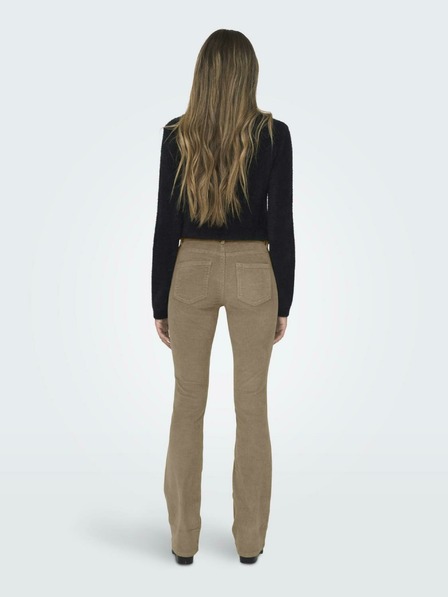 ONLY Braune Damen-Cordhosen ONLY Mary