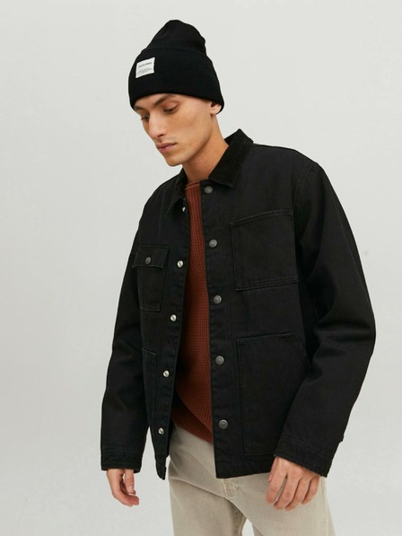 Jack & Jones Schwarze Jack & Jones Clong Mütze