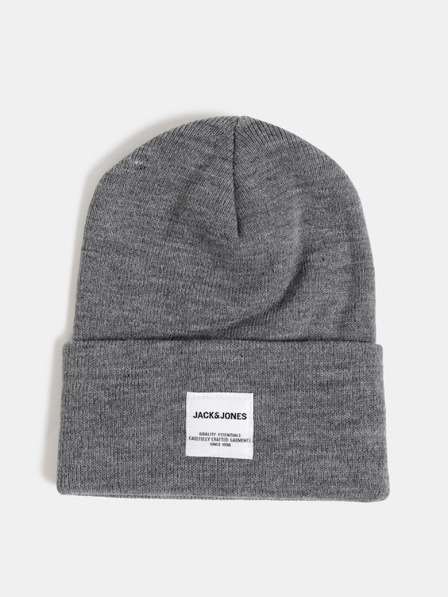 Jack & Jones Graue Jack & Jones Clong Mütze