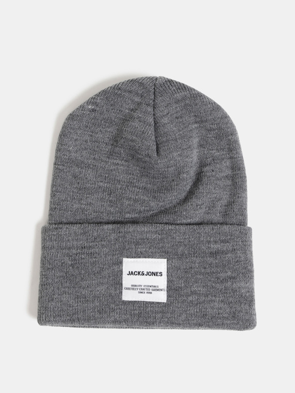 Jack & Jones Graue Jack & Jones Clong Mütze