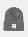 Jack & Jones Graue Jack & Jones Clong Mütze