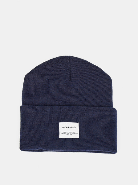 Jack & Jones Dunkelblaue Jack & Jones lange Mütze