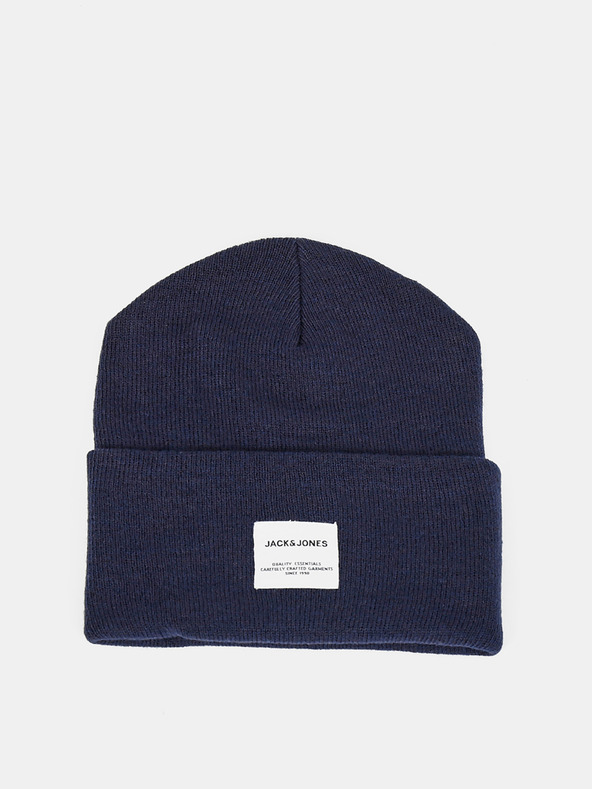 Jack & Jones Dunkelblaue Jack & Jones lange Mütze