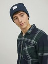 Jack & Jones Dunkelblaue Jack & Jones lange Mütze