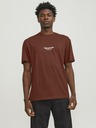 Jack & Jones Braunes Jack & Jones Herren Vesterbro T-Shirt