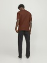 Jack & Jones Braunes Jack & Jones Herren Vesterbro T-Shirt