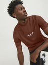Jack & Jones Braunes Jack & Jones Herren Vesterbro T-Shirt