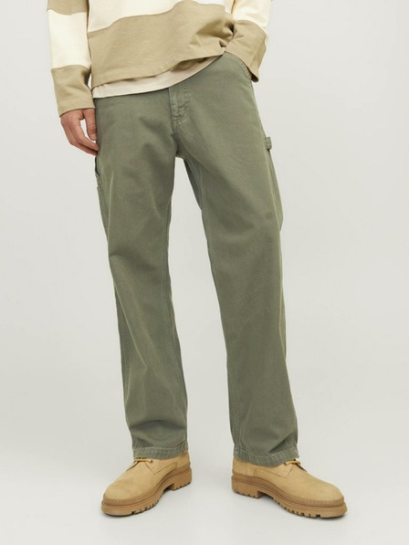Jack & Jones Khaki Jack & Jones Eddie Herrenhose