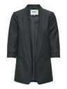 ONLY Dunkelgraues Damenblazer ONLY Elly