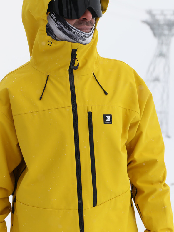 Horsefeathers Terra 3-Lagen Jacke - sulphur Pferdefedern