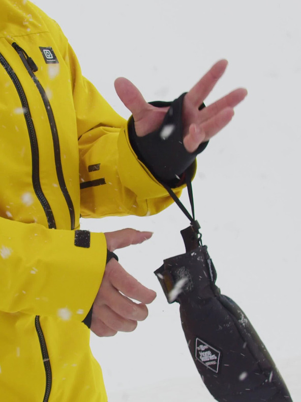 Horsefeathers Terra 3-Lagen Jacke - sulphur Pferdefedern