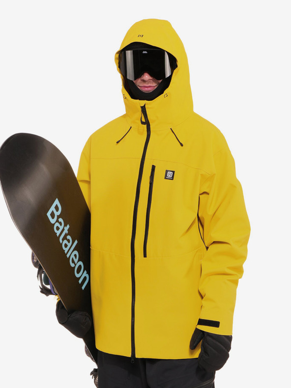 Horsefeathers Terra 3-Lagen Jacke - sulphur Pferdefedern