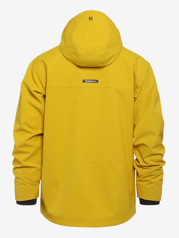 Horsefeathers Terra 3-Lagen Jacke - sulphur Pferdefedern