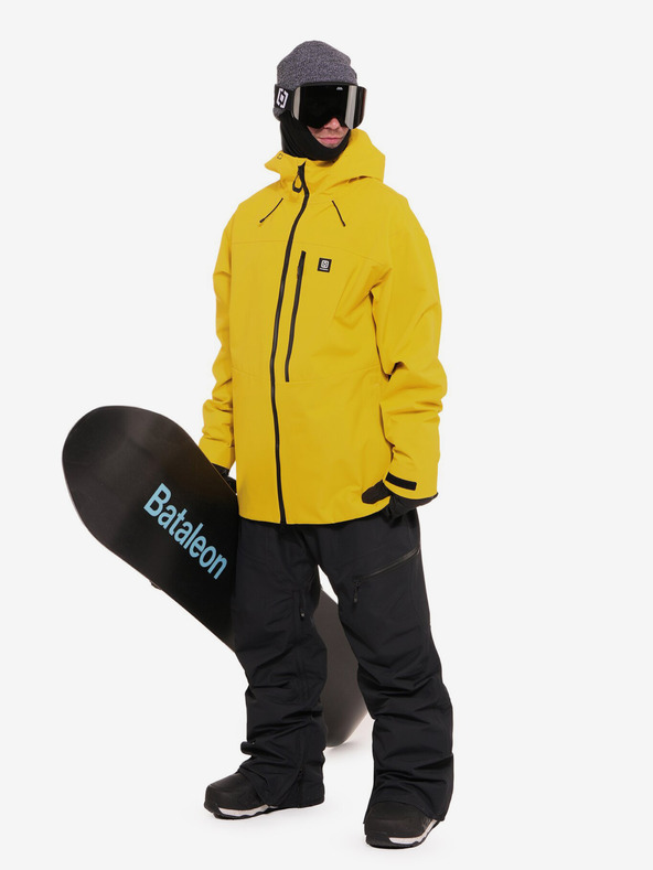 Horsefeathers Terra 3-Lagen Jacke - sulphur Pferdefedern