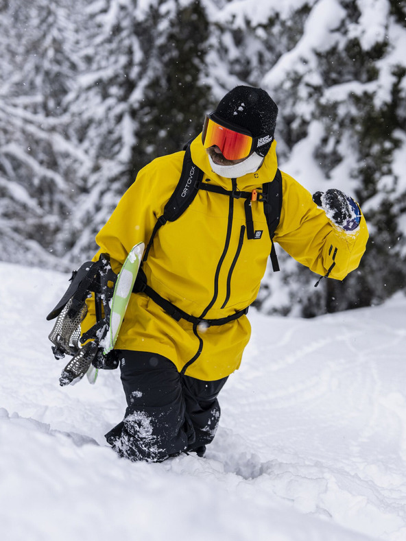 Horsefeathers Terra 3-Lagen Jacke - sulphur Pferdefedern