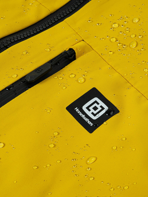 Horsefeathers Terra 3-Lagen Jacke - sulphur Pferdefedern