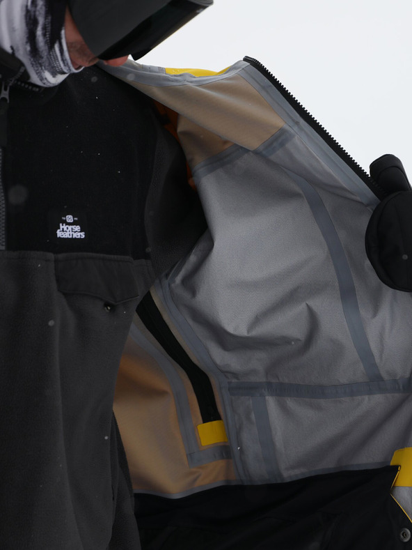 Horsefeathers Terra 3-Lagen Jacke - sulphur Pferdefedern