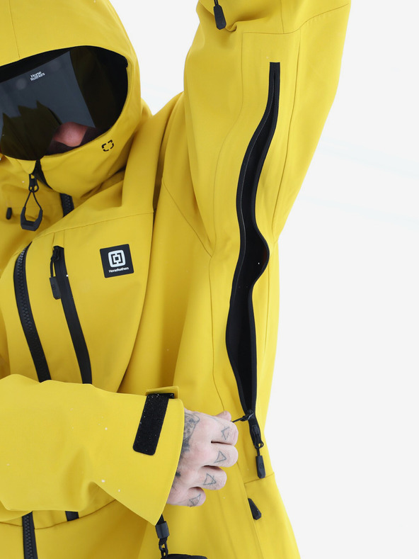 Horsefeathers Terra 3-Lagen Jacke - sulphur Pferdefedern
