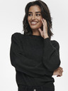 Jacqueline de Yong Schwarzer JDY Rue Life Pullover
