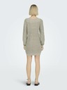 Jacqueline de Yong JDY Whitney Beige Pullover Kleid