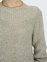 Jacqueline de Yong JDY Whitney Beige Pullover Kleid
