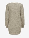 Jacqueline de Yong JDY Whitney Beige Pullover Kleid